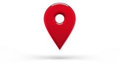 Imagen del icono de google maps que indica la ubicación de una dirección espesífica