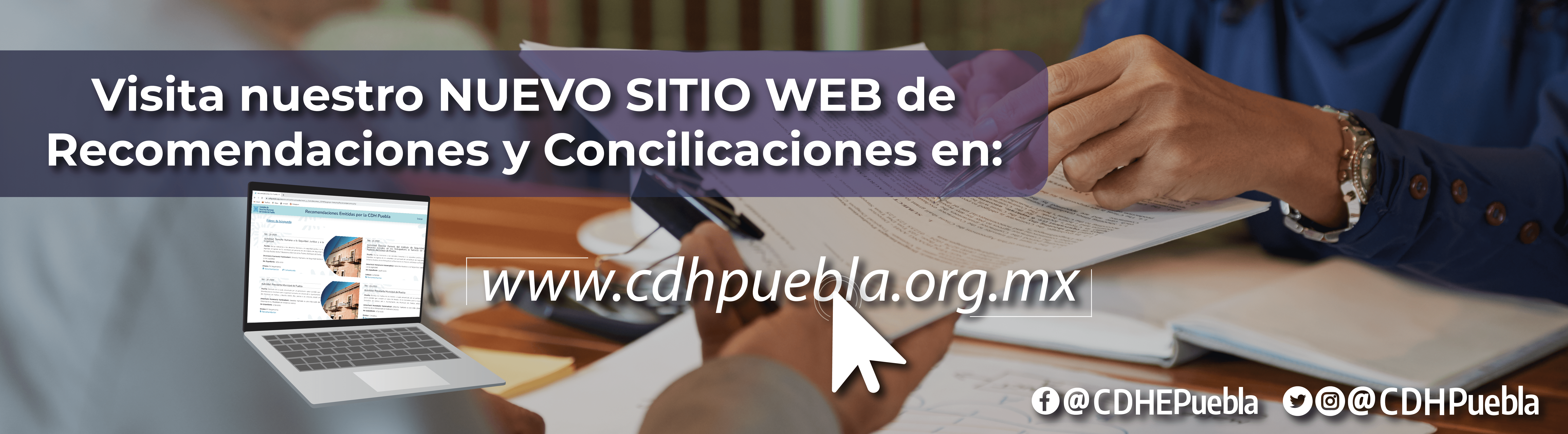 Sitio Web Recomendaciones y Conciliaciones