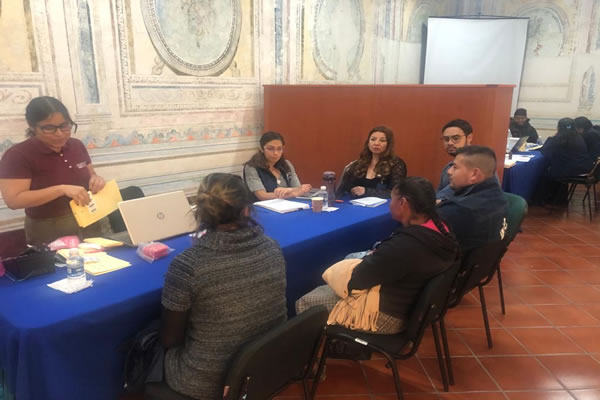 La CDH Puebla colabora con Equipo Argentino de Antropología Forense, para la búsqueda de dos personas migrantes no localizadas