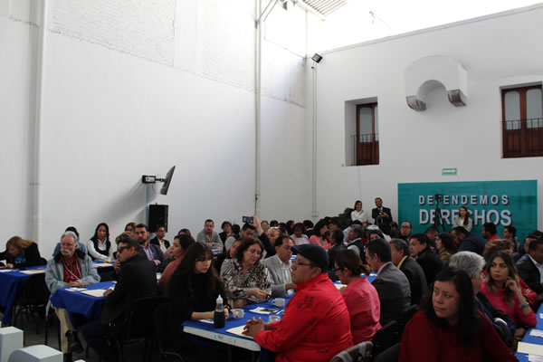 La CDH Puebla construye alianzas con OSC para fortalecer los derechos humanos en el Estado